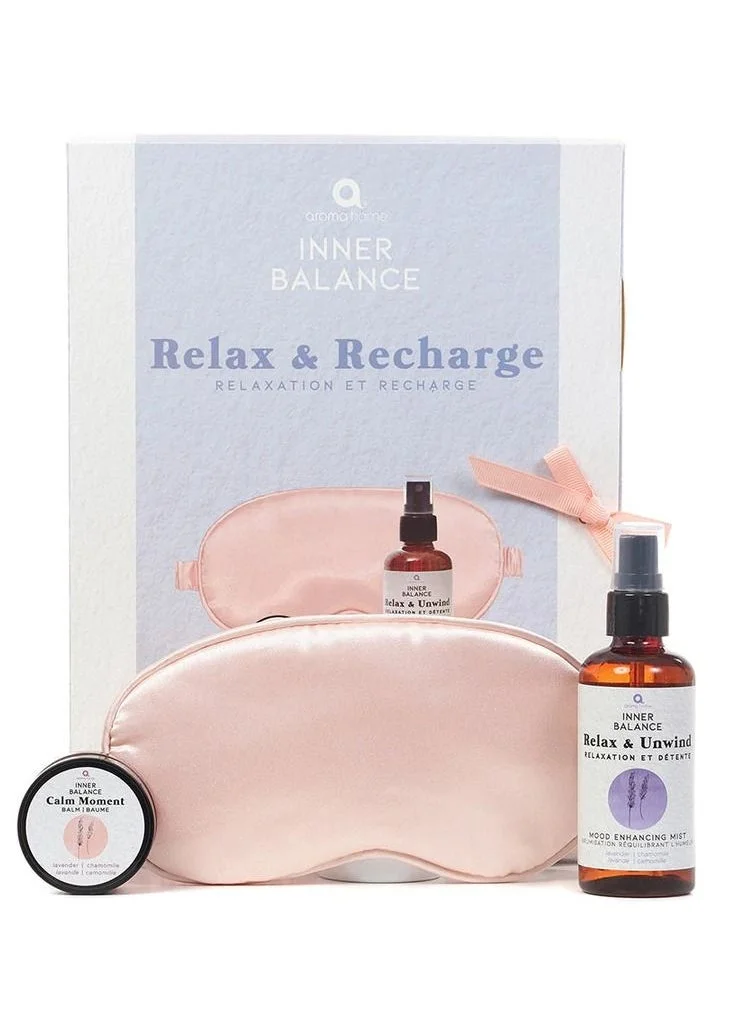 Relax & Recharge Gift Set