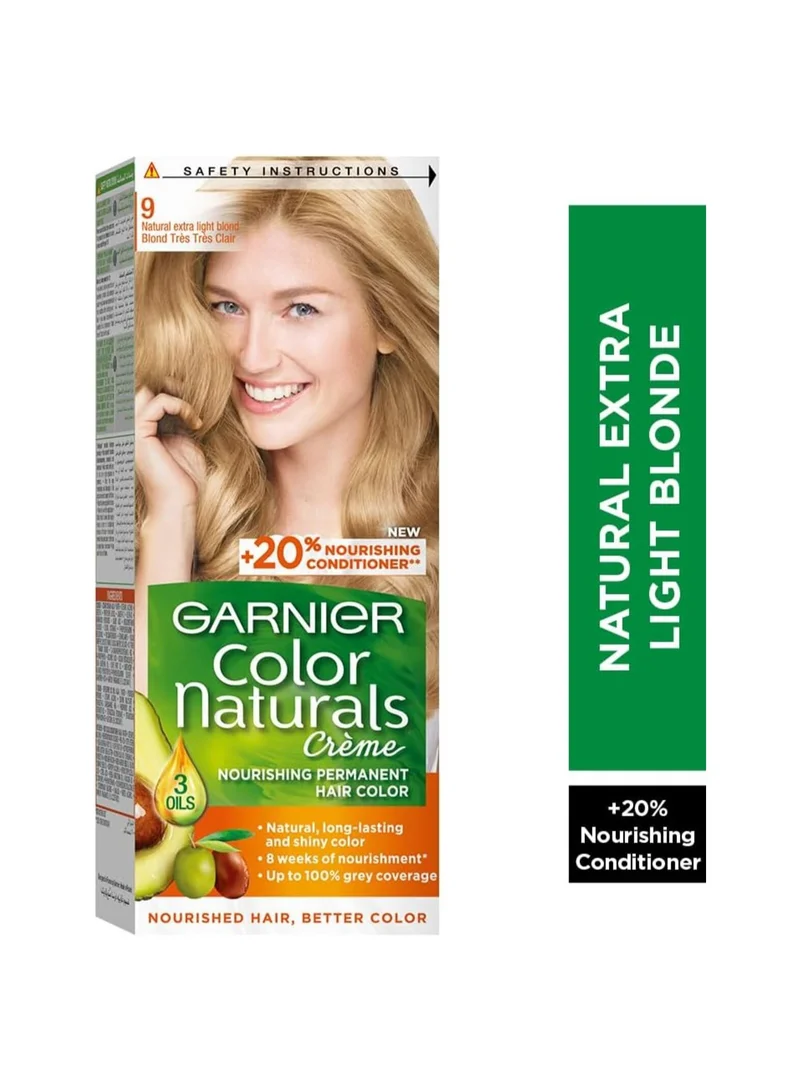 Color Naturals Creme Nourishing Permanent Hair Color Clear