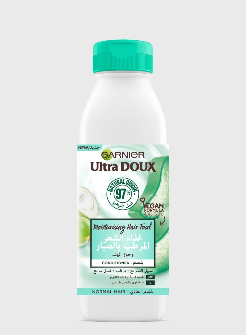 Garnier Ultra Doux Hair Food Aloe Vera Moisturising Conditioner 350ML
