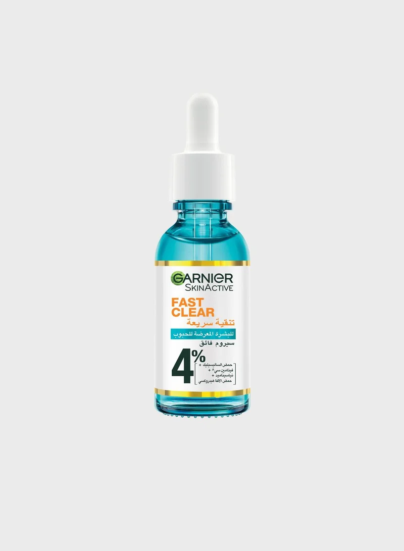 Garnier Skinactive Fast Clear Booster Serum Salicylic Acid 15ml