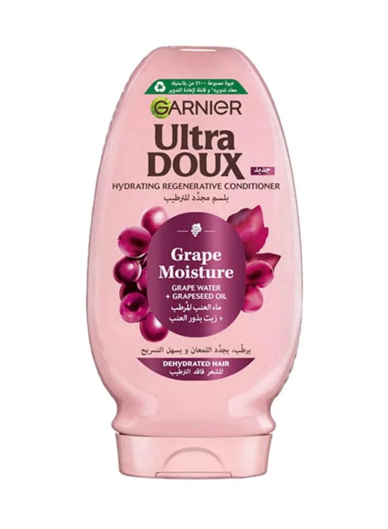 Ultra Doux Grape Moisture Hydrating Conditioner for Dehydrated Hair Clear