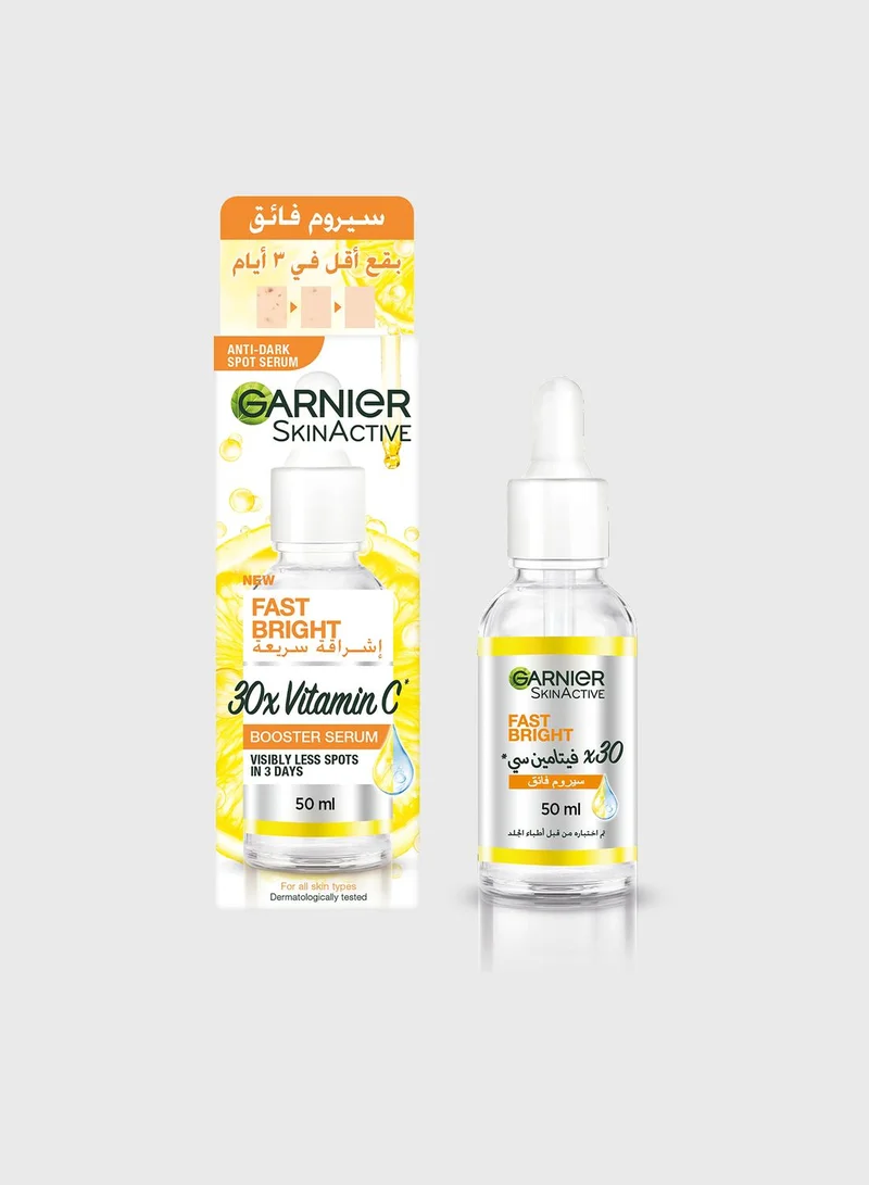 Skinactive Fast Bright 30X Vitamin C Anti Dark Spot Serum 50 Ml