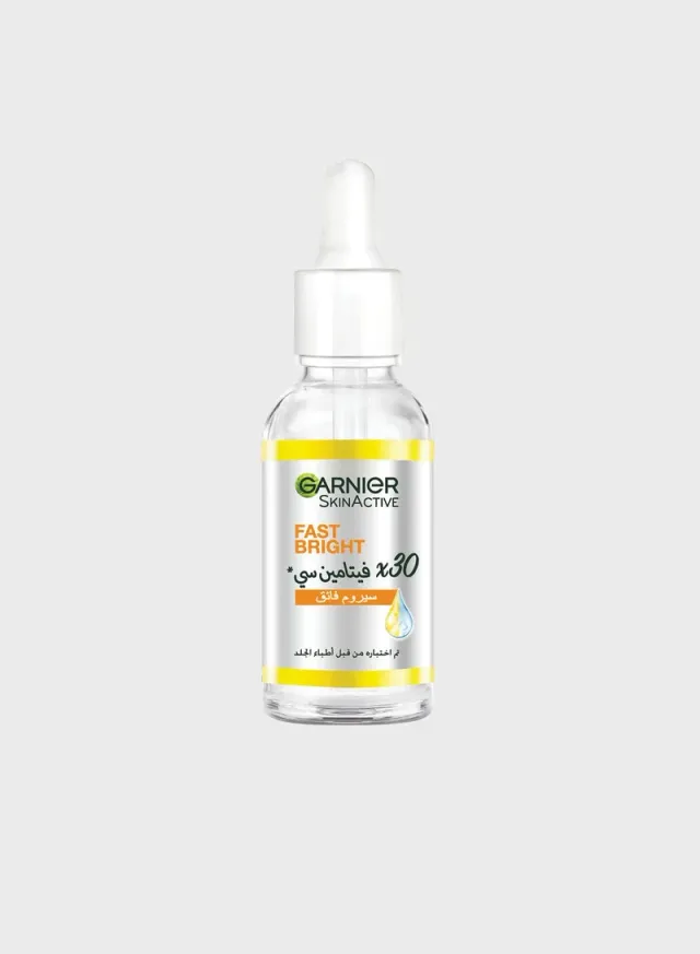 Skin Active Fast Bright 30x Vitamin C Anti Dark Spot Serum Clear