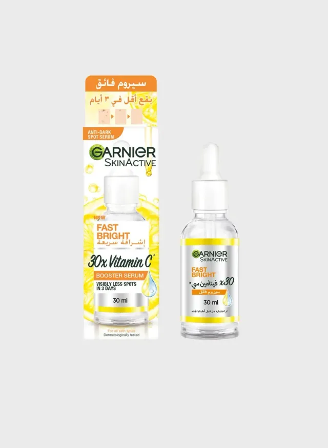 Skin Active Fast Bright 30x Vitamin C Anti Dark Spot Serum Clear – image 2