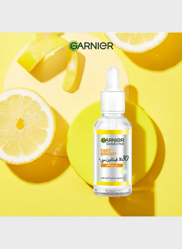 Skin Active Fast Bright 30x Vitamin C Anti Dark Spot Serum Clear – image 8