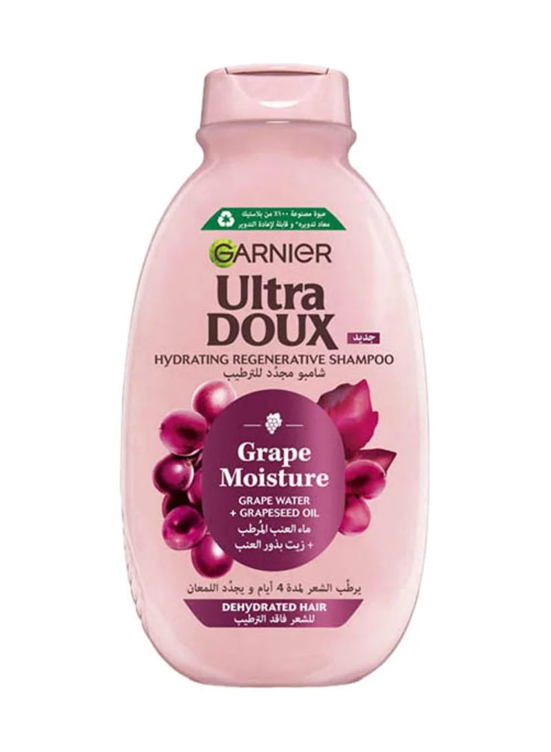 Ultra Doux Grape Moisture Hydrating Regenerative Shampoo Clear