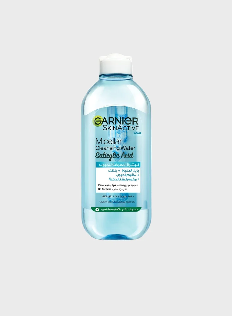 Garnier Skinactive Micellar Cleansing Water Salicylic Acid 400Ml
