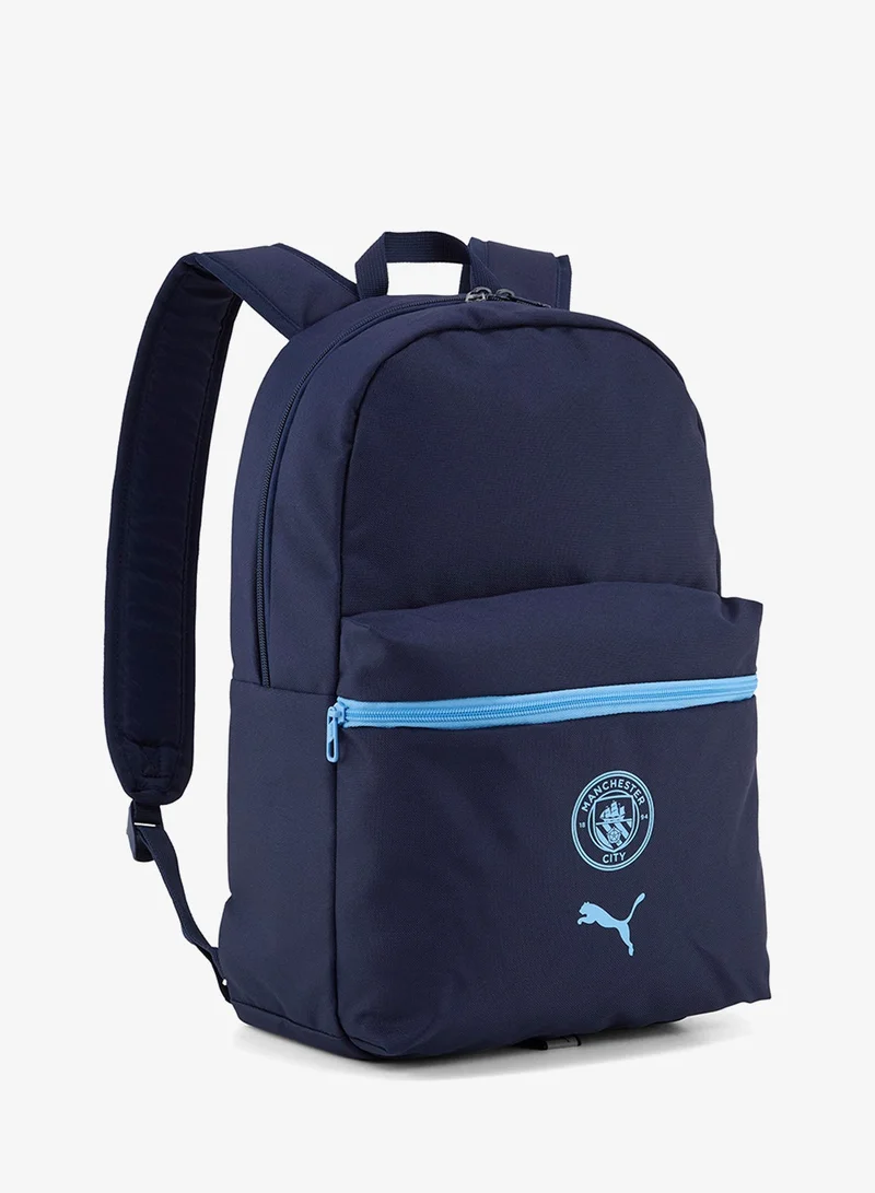 Manchester City F.C. Backpack PUMA Navy-Team Light Blue