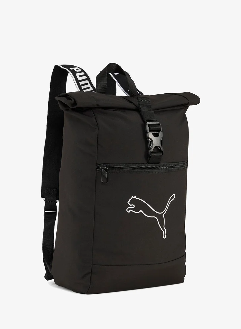 Small Base Rolltop Backpack PUMA Black
