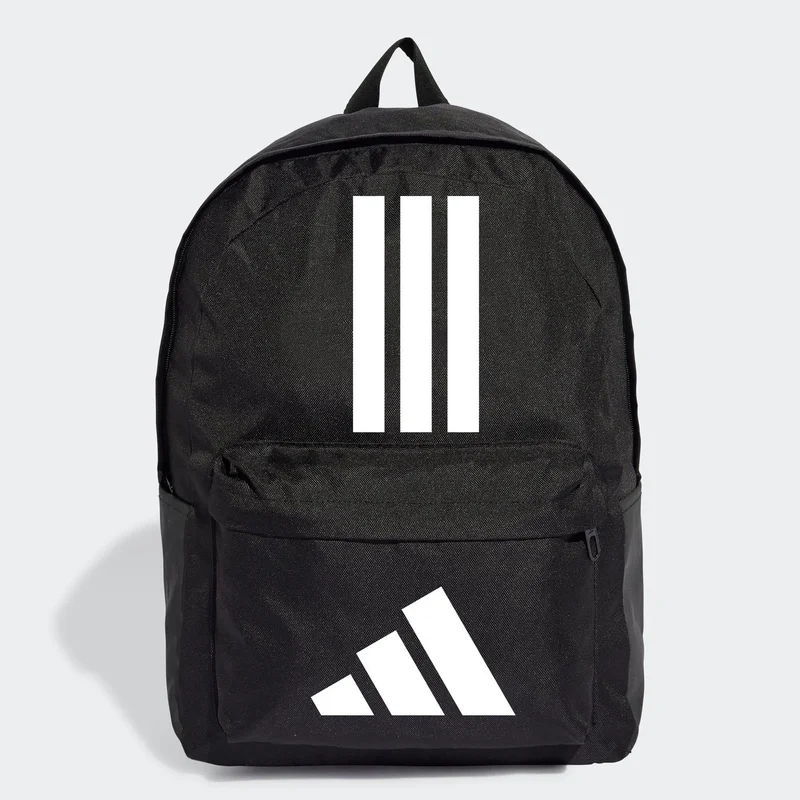 Classic 3-Stripes Backpack Black / White