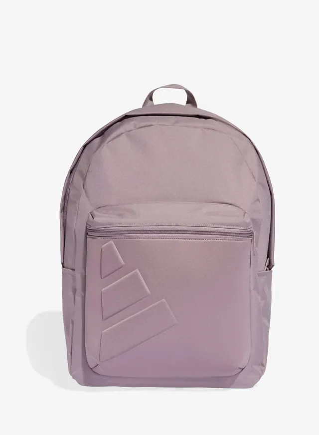 Essentials Embossed Logo Backpack - BLACK