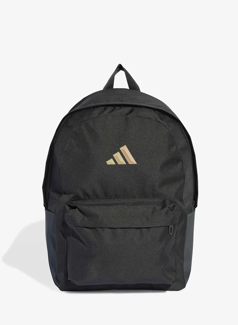 3-Stripes Logo Backpack BLACK
