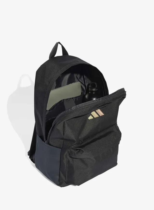 3-Stripes Logo Backpack BLACK – image 4