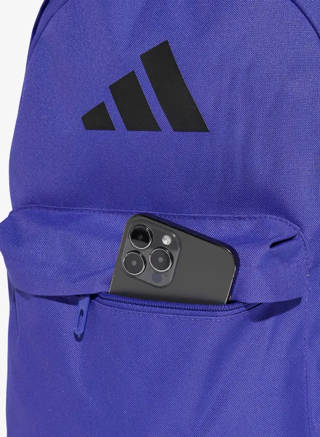3-Stripes Classic Backpack Semi Ice Tangerine – image 5
