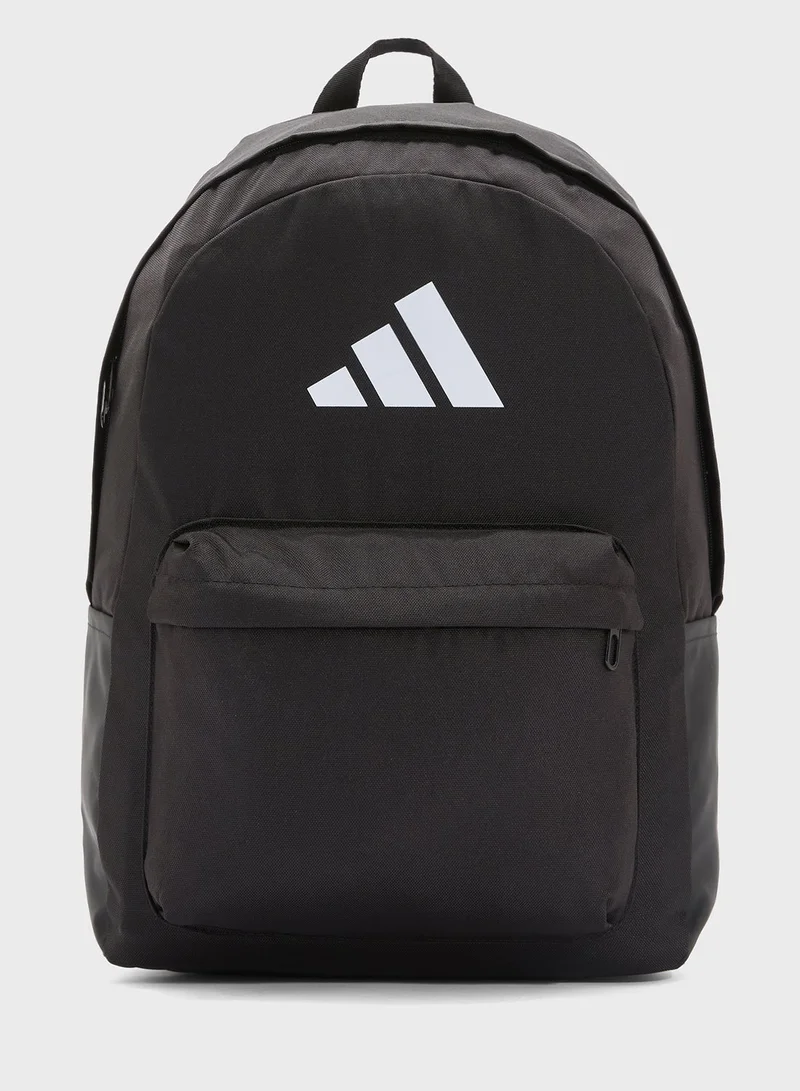 3-stripes Backpack BLACK/WHITE