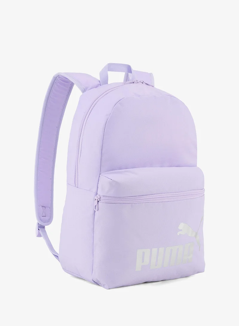 Phase Backpack Light Lavender-Puma Silver-No.1 Logo