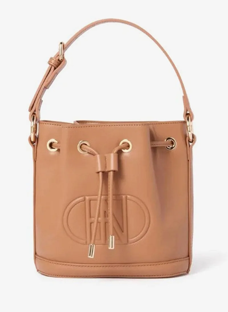 DELANY Drawstring Bucket Bag