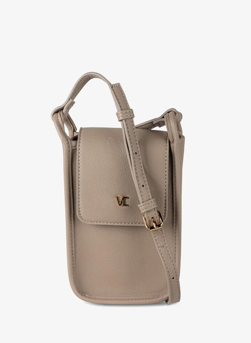 Women Flap Over Shoulder Bag Brown