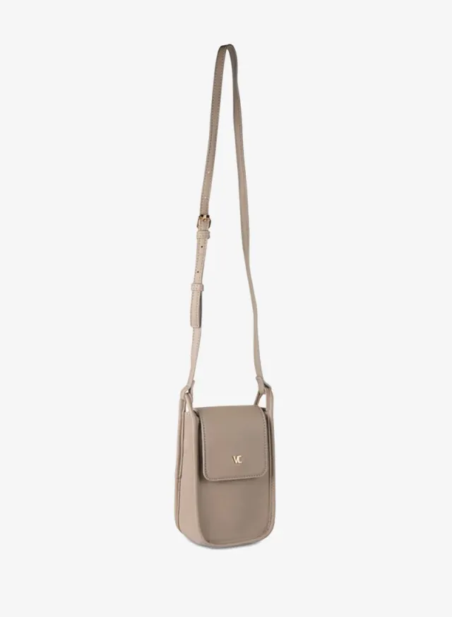 Women Flap Over Shoulder Bag Brown – image 2