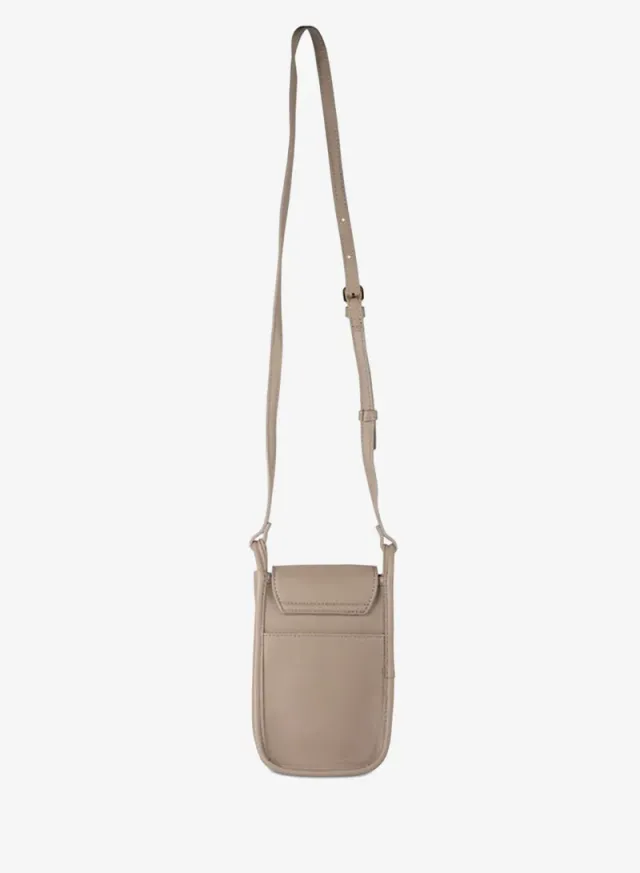 Women Flap Over Shoulder Bag Brown – image 3