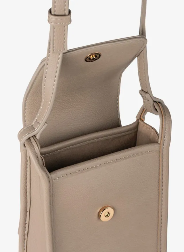 Women Flap Over Shoulder Bag Brown – image 4