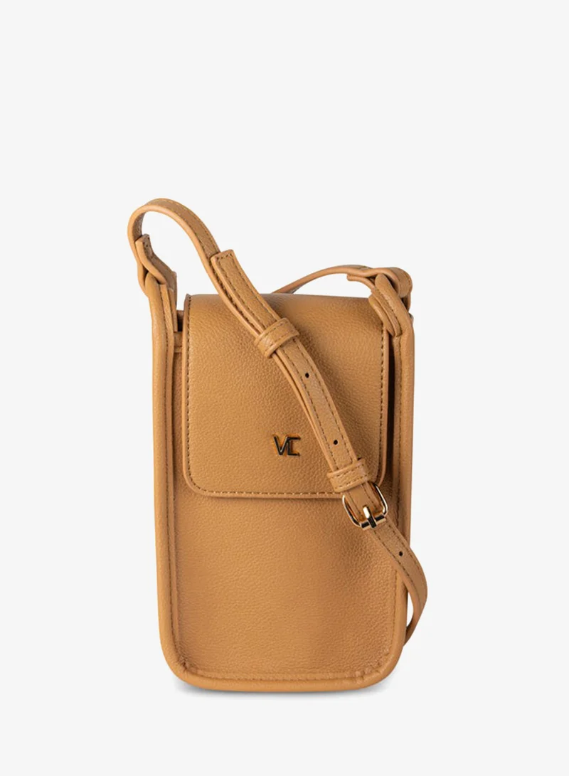 Women Flap Over Shoulder Bag Brown