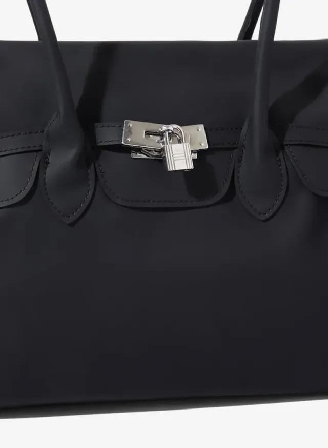 Jelly Pad Lock City Bag Black – image 3