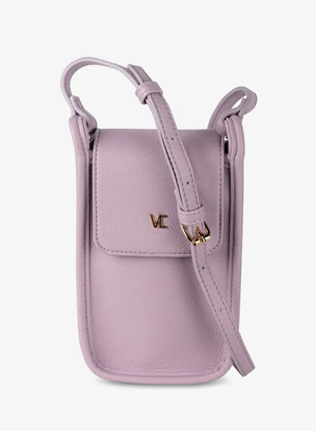 Women Flap Over Shoulder Bag Purple