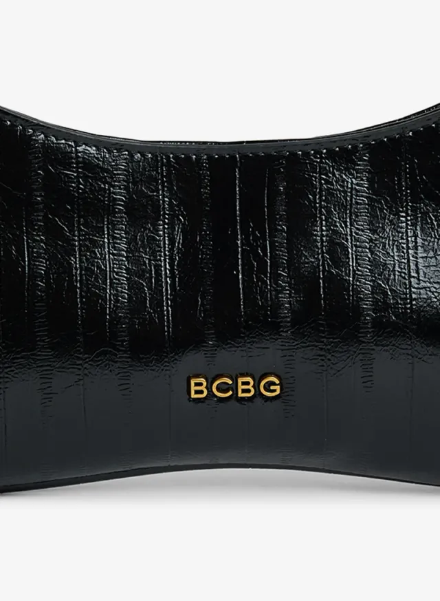 Logo Detail Shoulder Bag Black – image 5