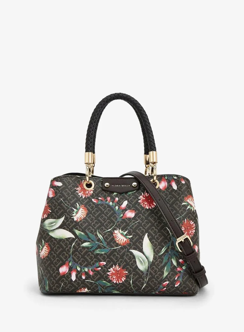 Flora Bella Floral Print Tote Bag, White