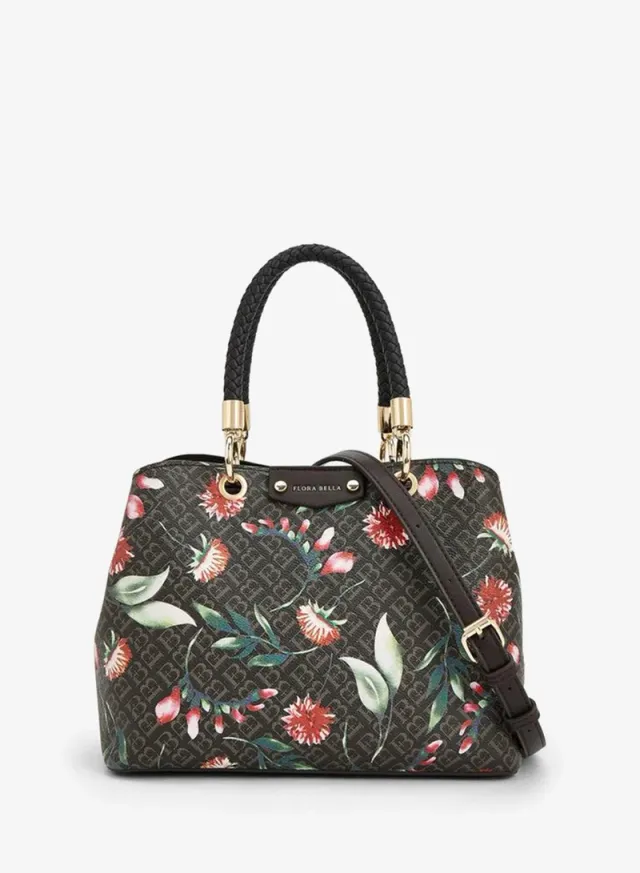 Flora Bella Floral Print Tote Bag, White
