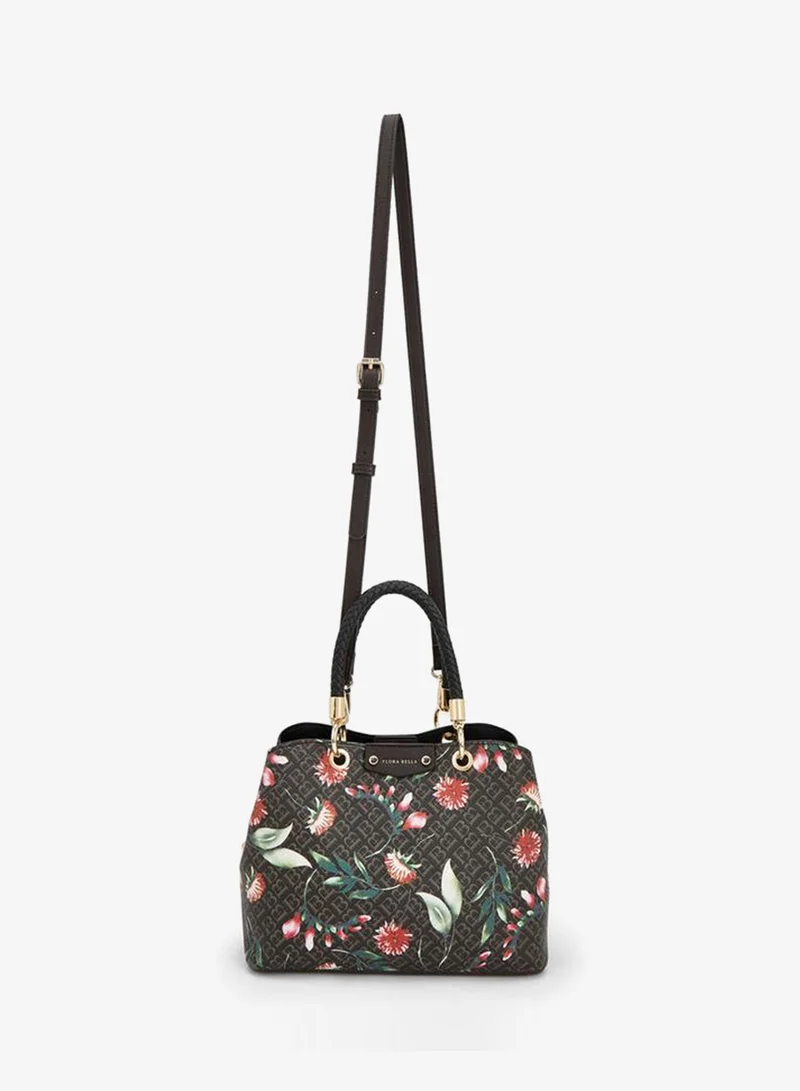 Flora Bella Floral Print Tote Bag With Double Handles