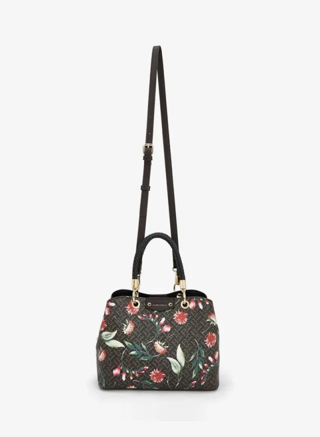 Flora Bella Floral Print Tote Bag, White – image 2