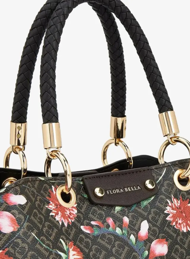 Flora Bella Floral Print Tote Bag, White – image 4