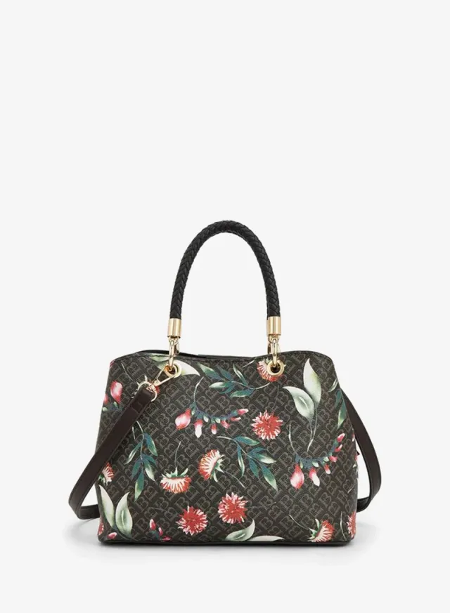 Flora Bella Floral Print Tote Bag, White – image 5