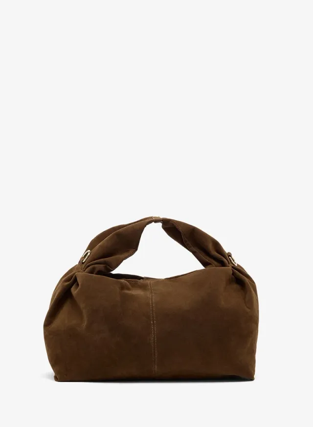 Casual Shoulder Bag Dark Brown MF โ image 3
