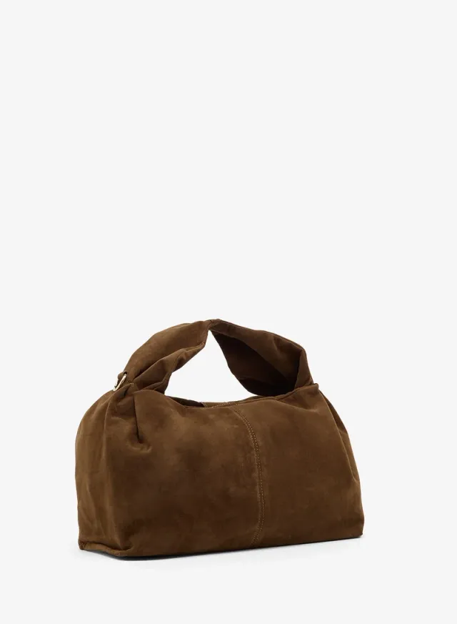 Casual Shoulder Bag Dark Brown MF โ image 4