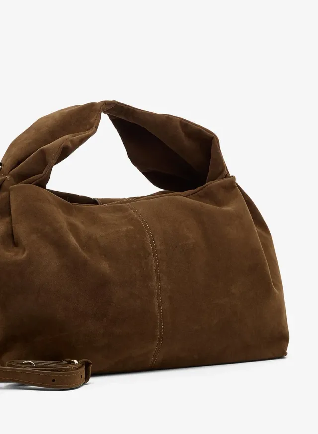 Casual Shoulder Bag Dark Brown MF โ image 5