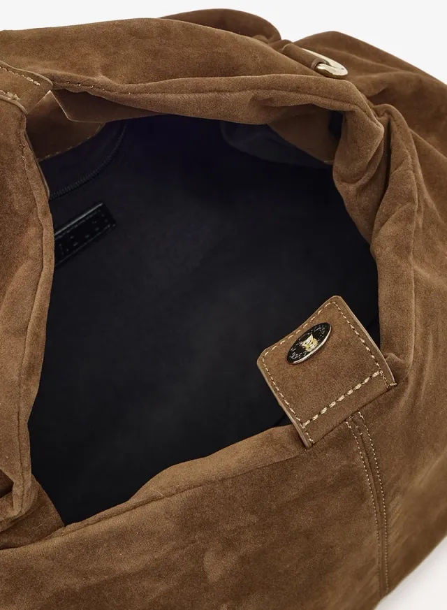 Casual Shoulder Bag Dark Brown MF โ image 6