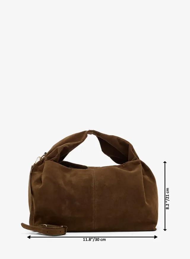 Casual Shoulder Bag Dark Brown MF โ image 7