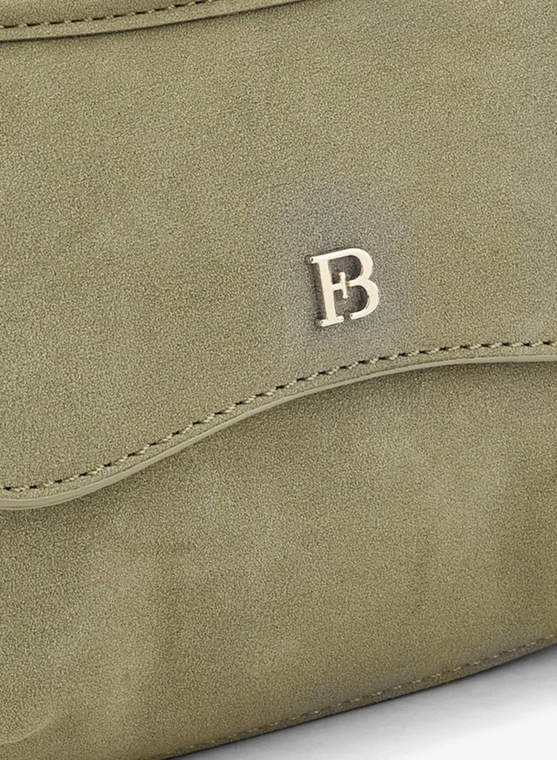 Shoulder Bag With Chain Strap