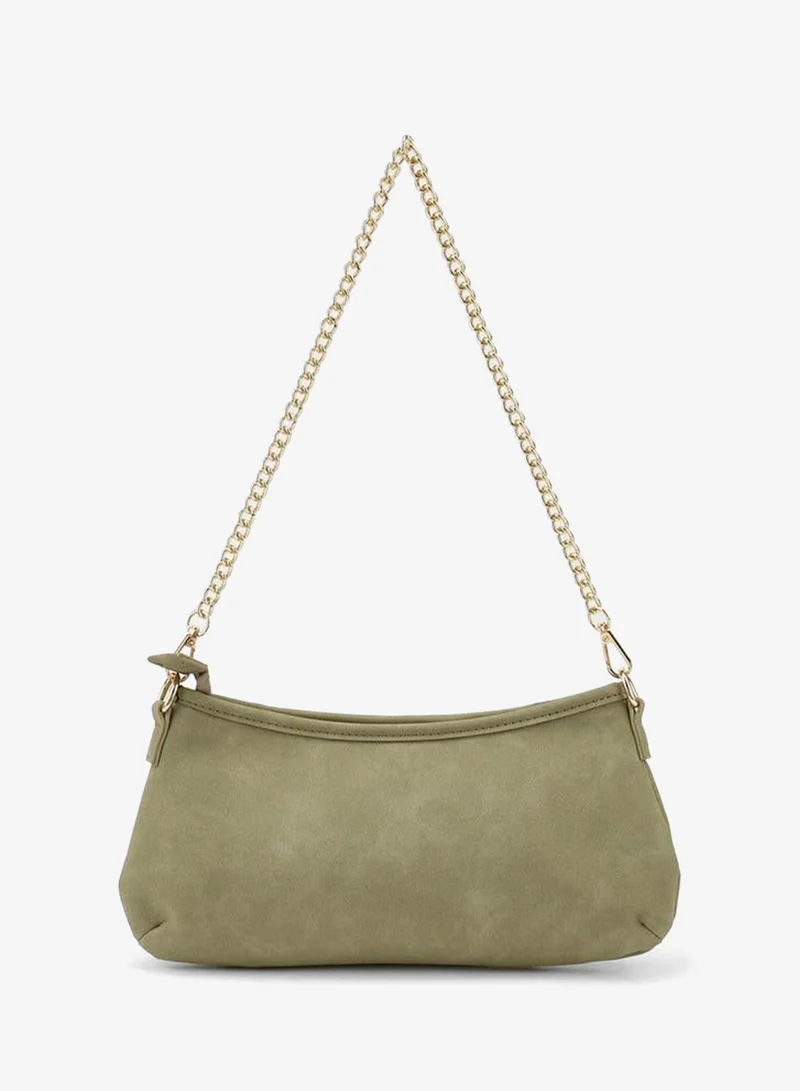 Shoulder Bag With Chain Strap