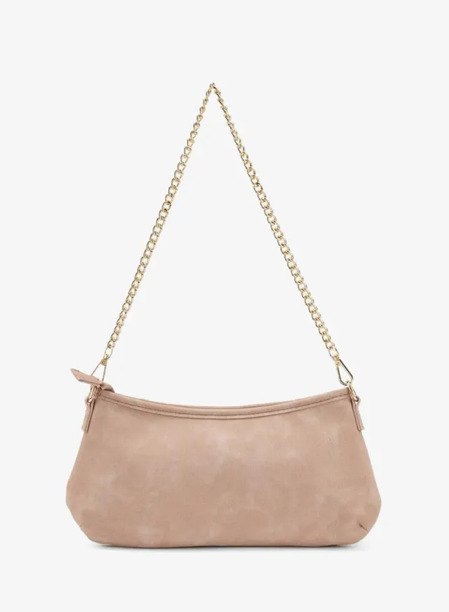 Chain Strap Shoulder Bag GREEN – image 4