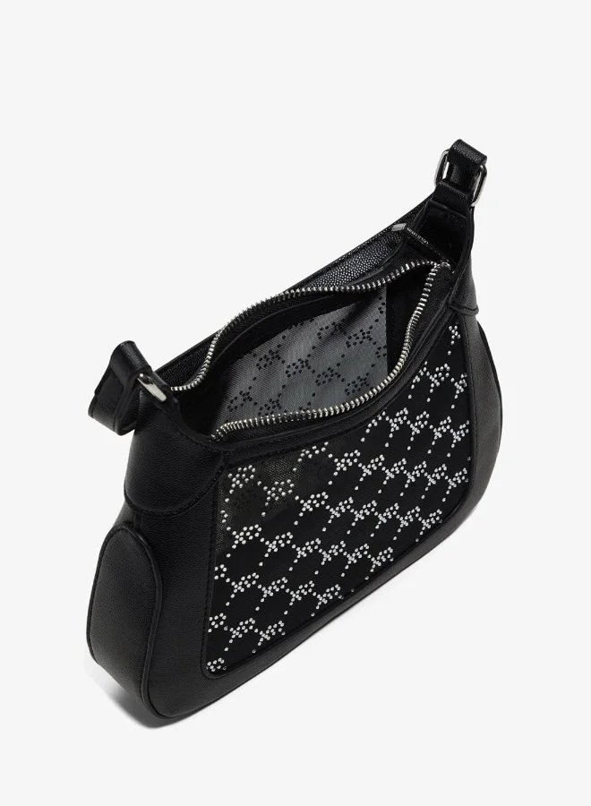 CHELSEEA Embellished Shoulder Bag