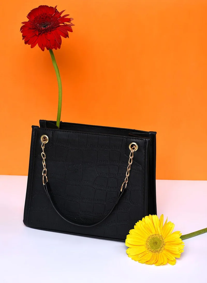 Classic Companion Hand Bag Black