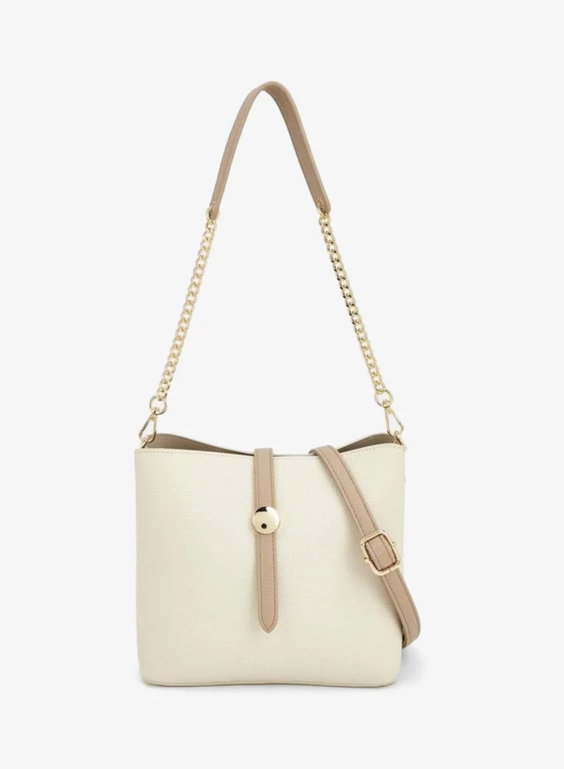 Flora Bella Shoulder Bag Detachable Strap MULTICOLOUR