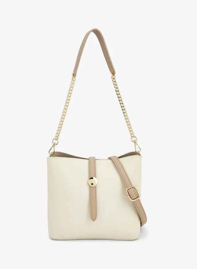 Flora Bella Shoulder Bag Detachable Strap MULTICOLOUR