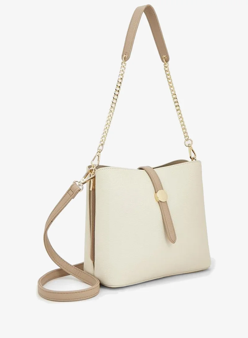 Flora Bella Shoulder Bag With Detachable Shoulder Strap