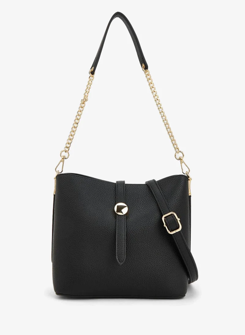 Flora Bella Shoulder Bag Detachable Strap MULTICOLOUR
