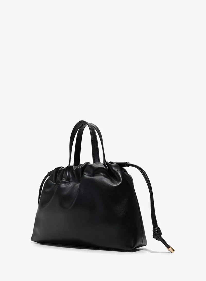 WAVERLYY Textured Bucket Bag